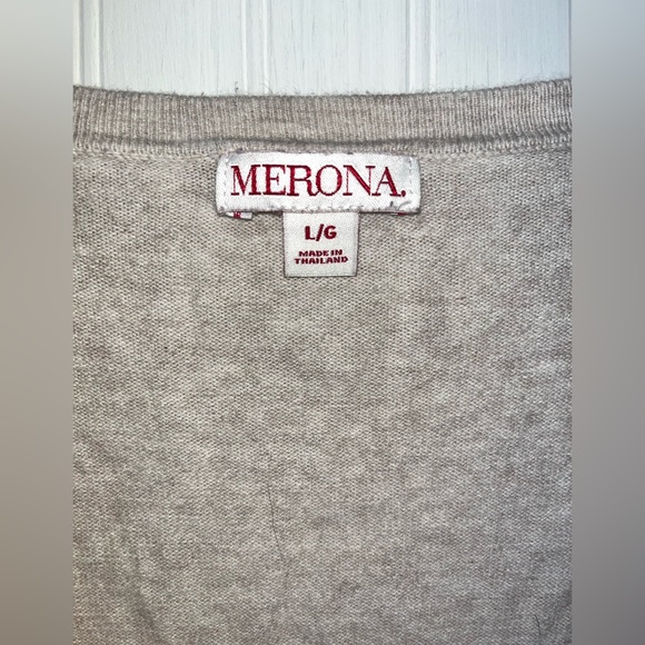 Merona Button Up Cardigan - Picture 2 of 3